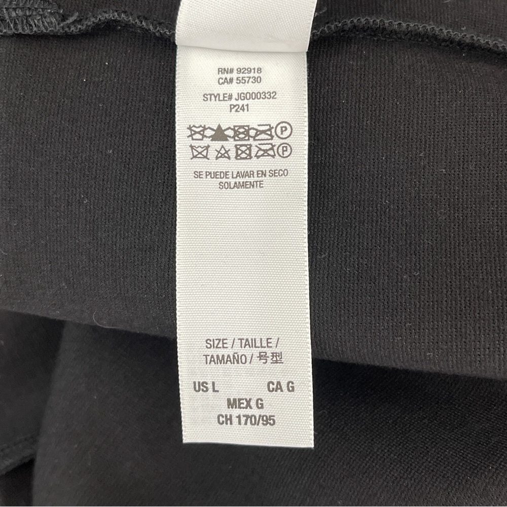 Juicy Couture | Black Sleeveless Knit Dress w/ Back Bow Detail | L - Picture 9 of 13